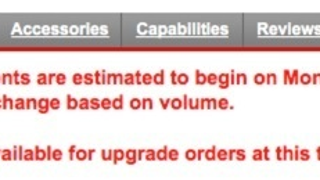 Verizon Customers Under Contract Can't Order BlackBerry Tour
